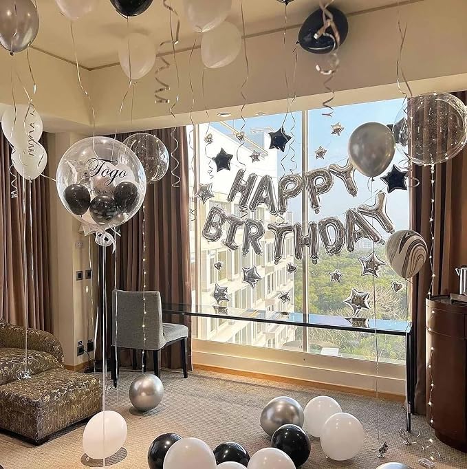 12 Inch Clear Balloons, Baby Shower, Graduate Party Decorations - Image 5