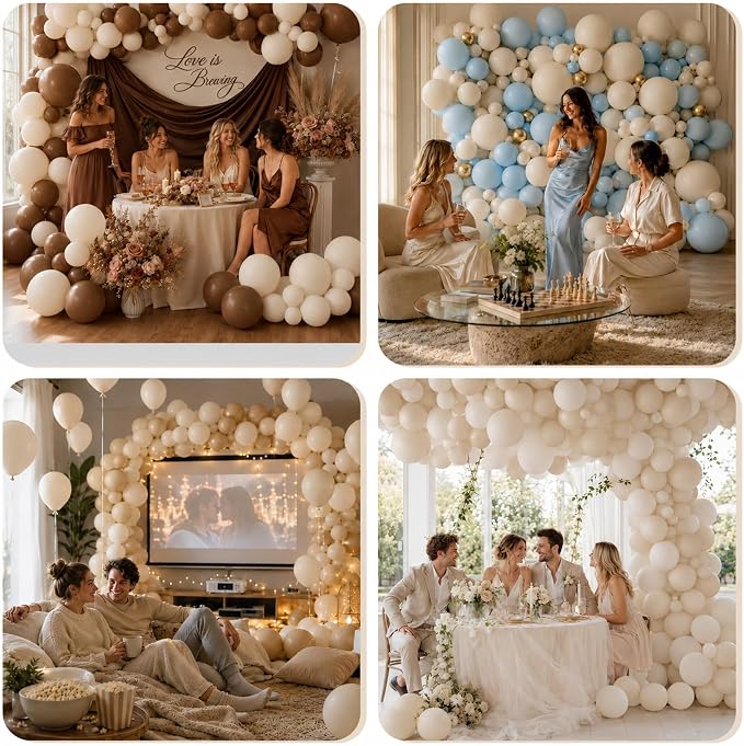 White Sand Balloons - Image 8