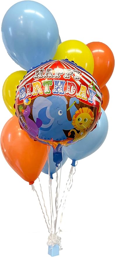 Creative Balloons™ Cube Weight – 65 g Baby Blue Balloon Weights - Image 5