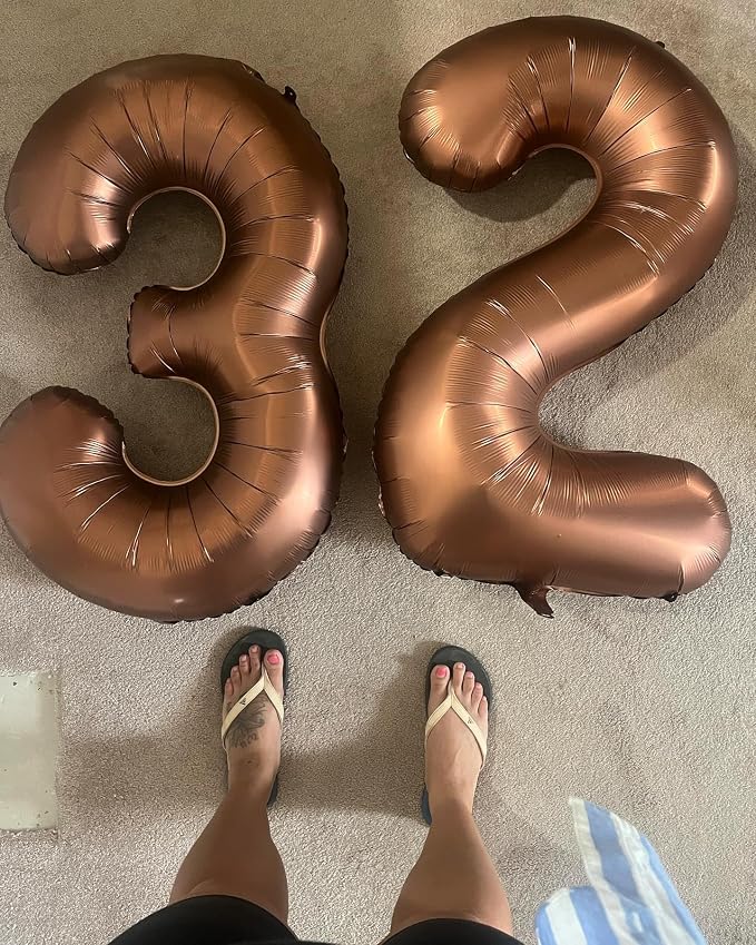 Brown 1 Balloon - Image 9