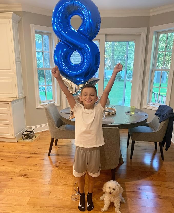 Navy Blue 22 Balloon - Image 8