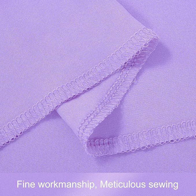 8 Panels Lavender Backdrop Curtains - Image 9