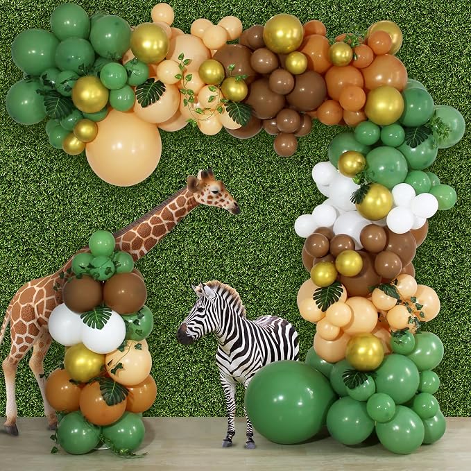 Sage green Balloons 100 Pack 12 inch Round Helium Olive Green Balloons - Image 8