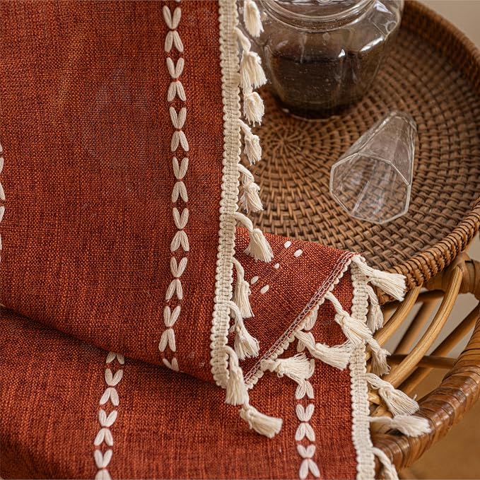Sutuo Home Boho Window Curtains - Image 9
