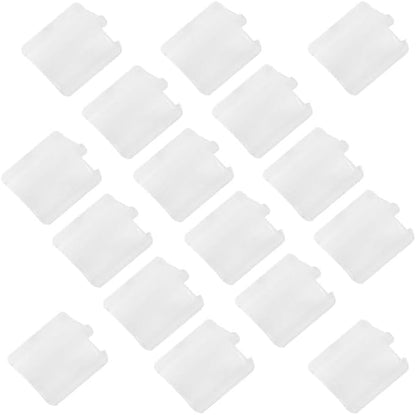 100Pcs Transparent Balloon V-shaped Clip Wedding Creative Balloon Clip Plastic - Image 8