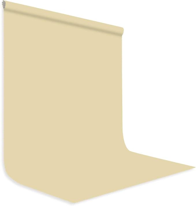Tan Photography Backdrop for Photoshoot, Fabric 5x7ft | Polyester Studio Photo by LYLYCTY