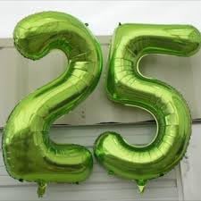 Light Green 2 Balloon - Image 2