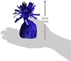 Royal Blue Foil Balloon Weight 1 Count, Adorable Party Essential - Image 3