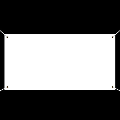Zonon Large Blank Banners And Signs Polyester Oxford Cloth Sublimation Banner by Zonon