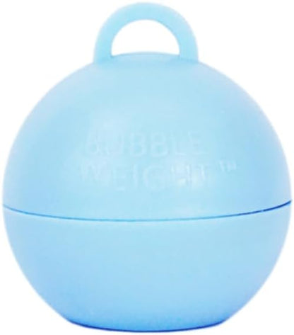 Creative Balloons™ Bubble Weight – 35 g Baby Blue Balloon Weights by CreativeBalloonsManufacturing