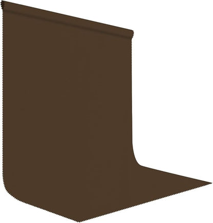 Brown Photography Backdrop for Photoshoot, Fabric 5x7ft | Polyester Studio by LYLYCTY