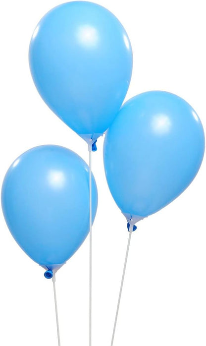400 Pack Light Blue 5 Inch Latex Small Balloons Bulk Balloon - Image 4