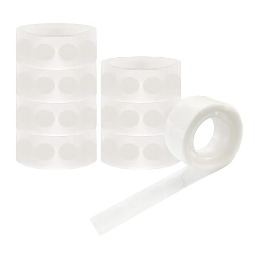 HANWER Balloon Glue Point Dots, Adhesive Dots Tape by HANWER