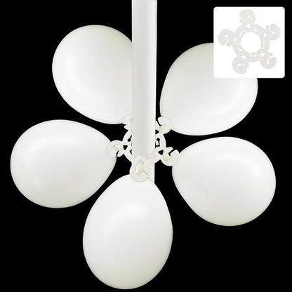 Efavormart 100-Piece Flower Balloon Clip Connectors - Image 8