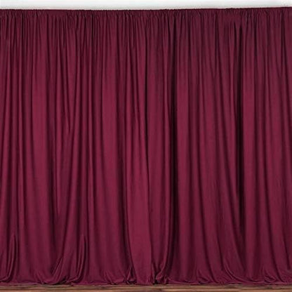 AK TRADING CO. 10 feet x 10 feet Polyester Backdrop Drapes Curtains Panels - Image 4
