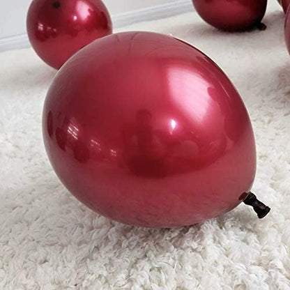 50pcs 12" Party Decoration Matte Latex Balloon - Image 2