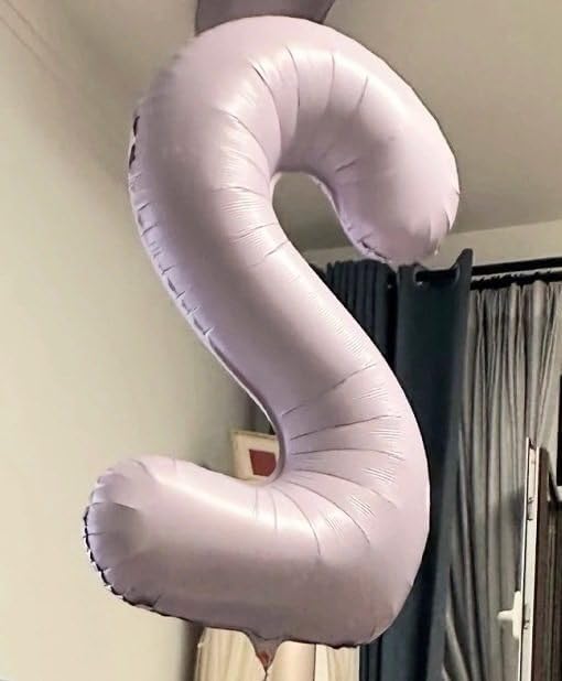 Lilac Number 5 Balloon 40 Inch - Image 8