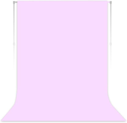 Light Purple Photography Backdrop by LYLYCTY