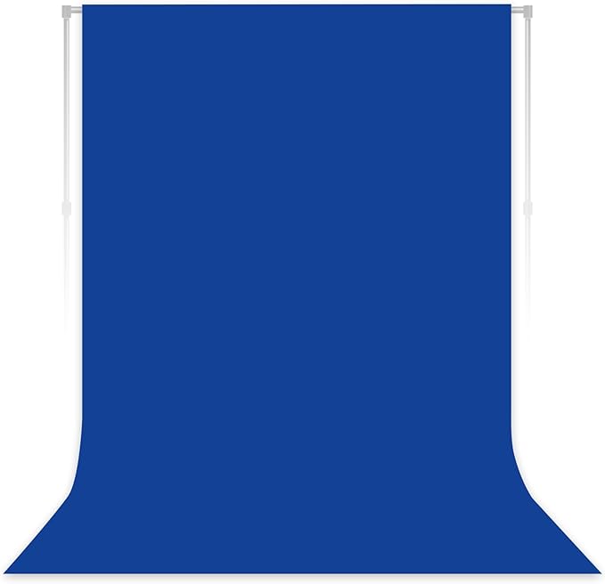 Royal Blue Photography Backdrop by LYLYCTY