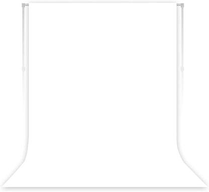 White Photography Backdrop for Photoshoot, 7x10 FT | Versatile Studio Photo by LYLYCTY