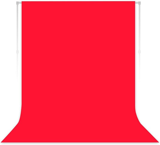 Red Photography Backdrop for Photoshoot, 7x10 FT | Versatile Studio Photo by LYLYCTY