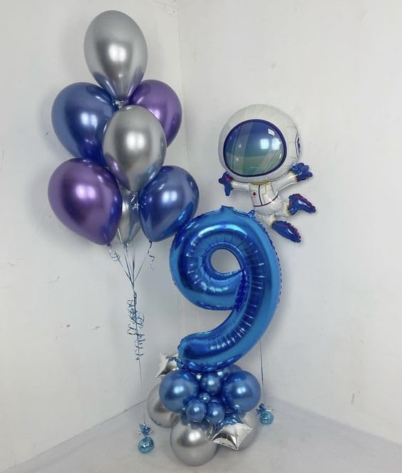 Navy Blue 90 Balloon - Image 3