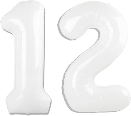 White 12 Balloon by IWERP
