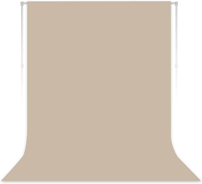 Beige Photography Backdrop for Photoshoot, 5x7 FT | Versatile Studio Photo by LYLYCTY