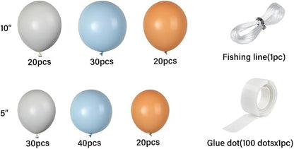 Restaurantware-Balloonify Balloon Garland Set, 1 Party Decoration Kit - Image 8