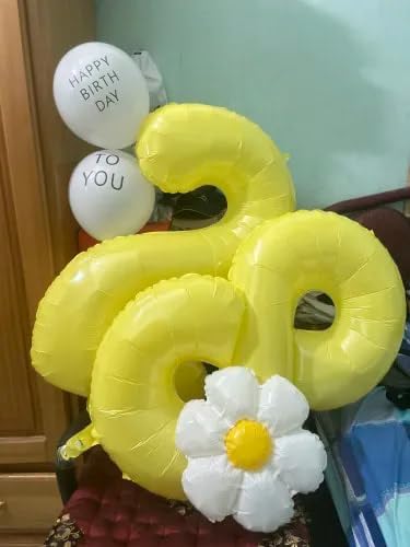 Yellow 1 Balloon - Image 4