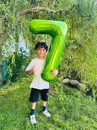 Light Green 4 Balloon - Image 3