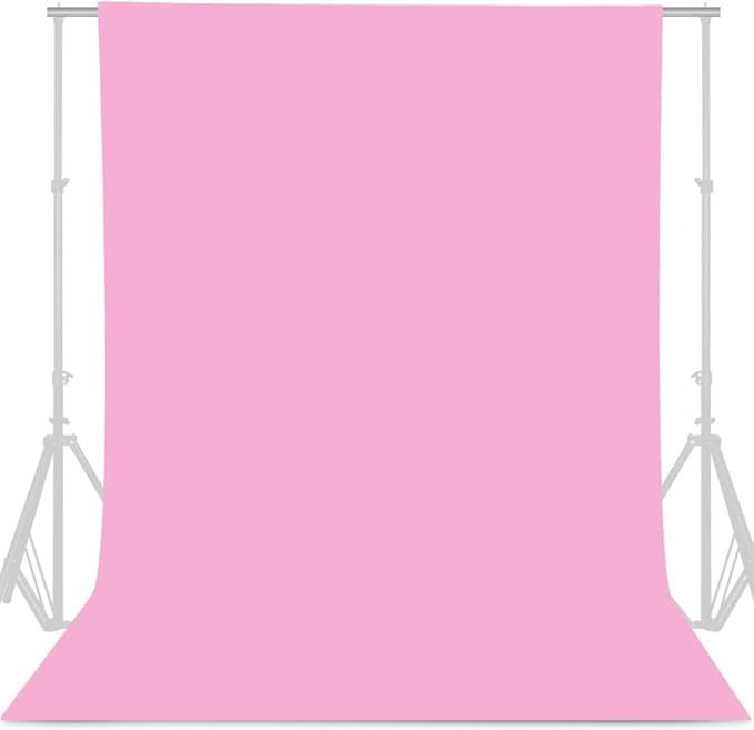 GFCC Pink Backdrop Photography Background by GFCC