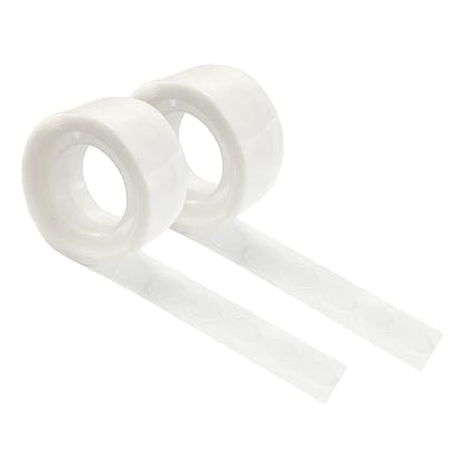 HANWER 200 PCS Glue Points for Balloons, Removable Sticky Point Tape, Adhesive by HANWER