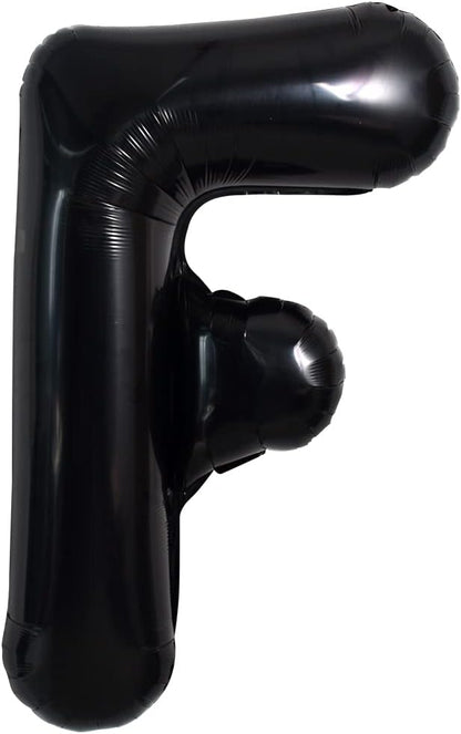 TONIFUL 40 Inch Large Black F Letter Balloon by TONIFUL