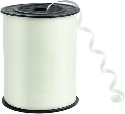 TONIFUL 500 Yards Beige Curling Ribbon Balloon String Gift Wrapping Decor | by TONIFUL