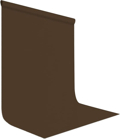 Brown Photography Backdrop for Photoshoot, Fabric 6x9ft | Polyester Studio by LYLYCTY