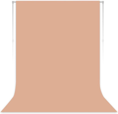 Nude Backdrop for Photoshoot, Professional Photo Backdrop Background Curtain by LYLYCTY