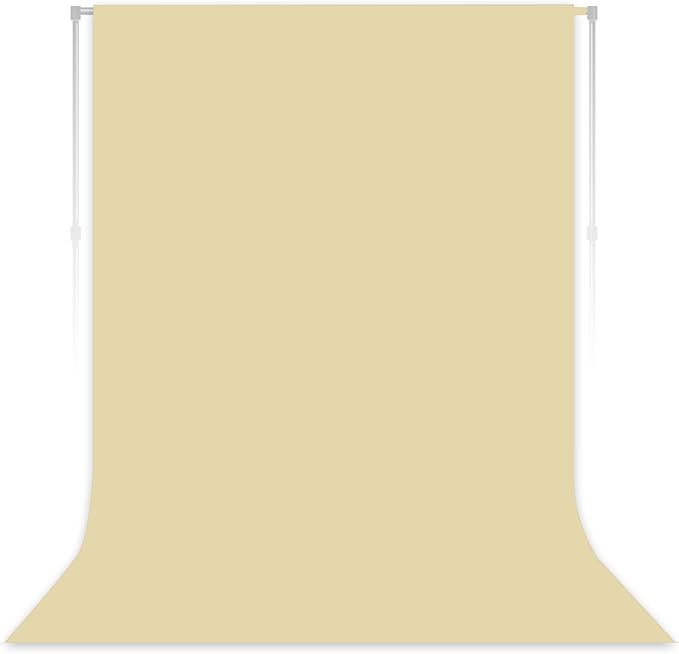 Tan Photography Backdrop for Photoshoot, 6x9 FT | Versatile Studio Photo by LYLYCTY