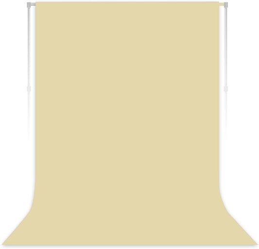 Tan Photography Backdrop for Photoshoot, 6x9 FT | Versatile Studio Photo by LYLYCTY