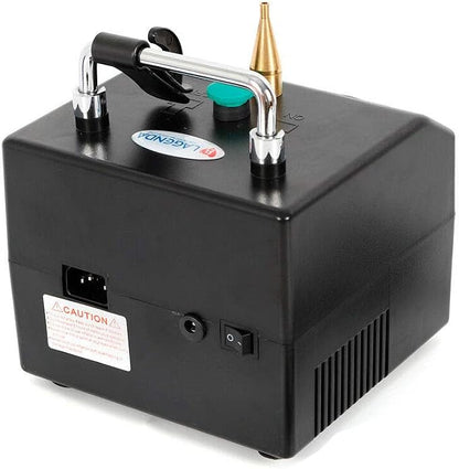 Portable Electric Balloon Inflator Air Pump Blower Air Balloon Pump w/Timer - Image 4