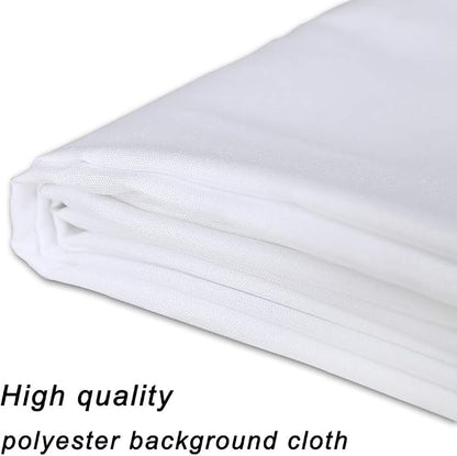 GFCC 8FTx10FT White Backdrop Background - Image 7