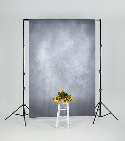 Kate 5x7ft Abstract Blue Grey Backdrop Portrait Backdrops - Image 4