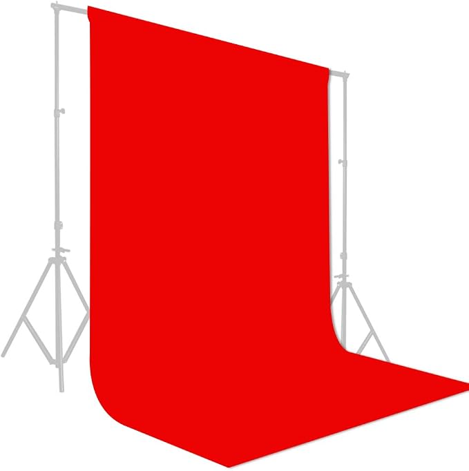 GFCC 8FTX10FT Red Backdrop Background - Image 3