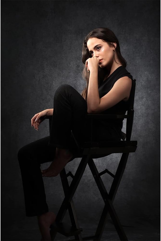 UrcTepics 8×10 ft Dark Grey Fabric Photo Backdrops, Classic Abstract Texture - Image 3