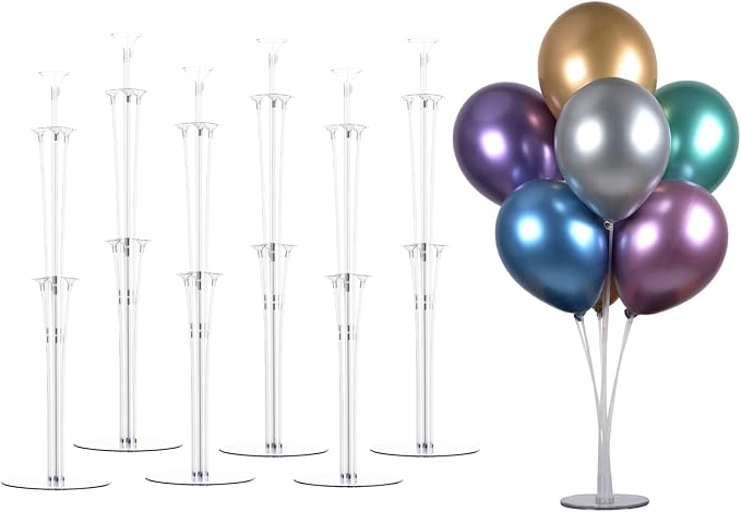 LANGXUN 28" Height Table Balloon Stand Kit by LANGXUN
