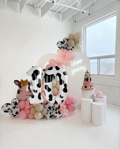 Number 0 Balloons 40 Inch for 10th Birthday Party Decorations, - Image 2
