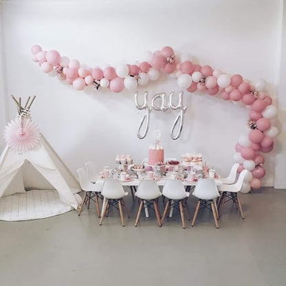 KICNIC Balloon Arch Kit, Balloon Decoration Strip Kit - Image 6