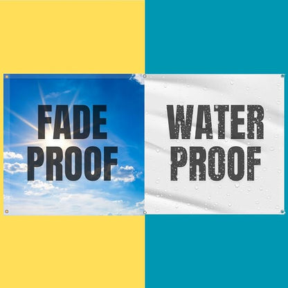 Custom Indoor or Outdoor Heavy Duty Vinyl Banner - Image 4