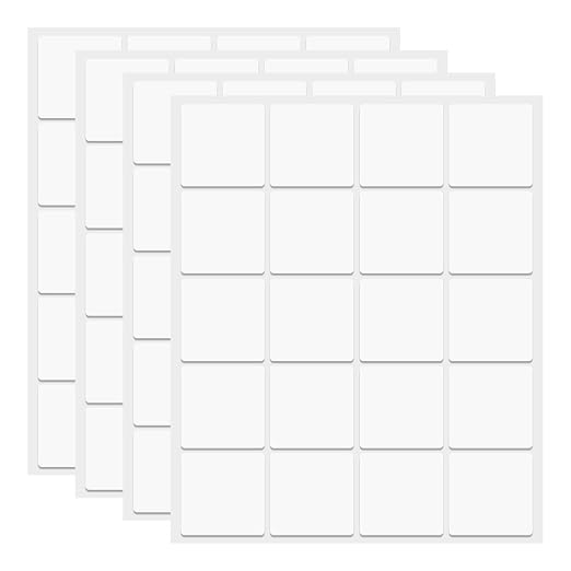 HARFINGTON 80pcs Double Sided Sticky Tape Dots, Adhesive Two Sided Nano Dots by HARFINGTON