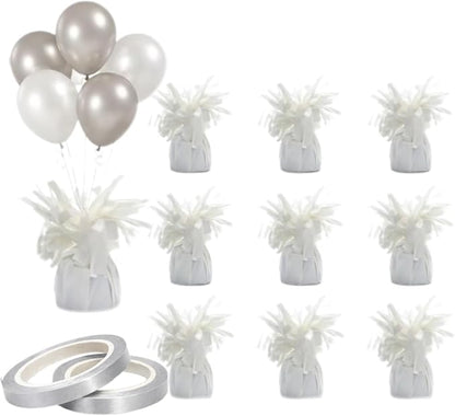 balloon weights are perfect for parties, weddings. Each pack includes 9PCS by Unknown